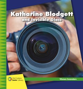 Cover image for Katharine Blodgett and Invisible Glass