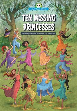 Cover image for Ten Missing Princesses