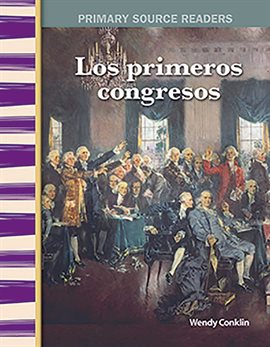 Cover image for Los primeros congresos (Early Congresses)
