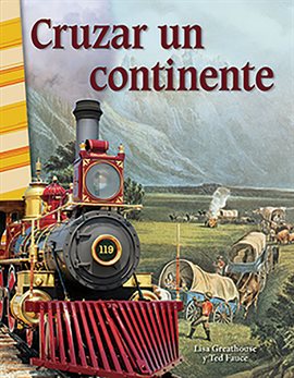 Cover image for Cruzar un continente (Crossing a Continent)