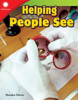 Cover image for Helping People See