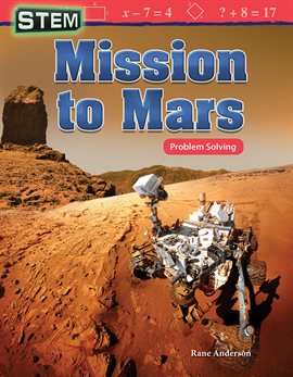 Cover image for STEM: Mission to Mars: Problem Solving