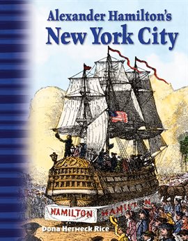 Cover image for Alexander Hamilton's New York City
