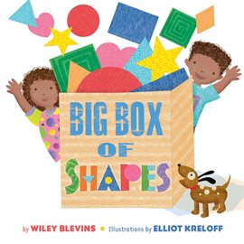 Imagen de portada para Big Box of Shapes