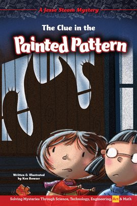 Cover image for A: The Clue in the Painted Pattern (Arts)