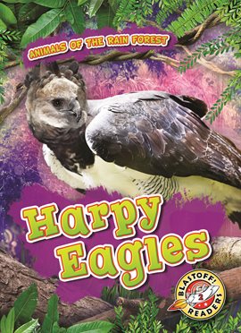 Cover image for Harpy Eagles