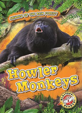 Cover image for Howler Monkeys