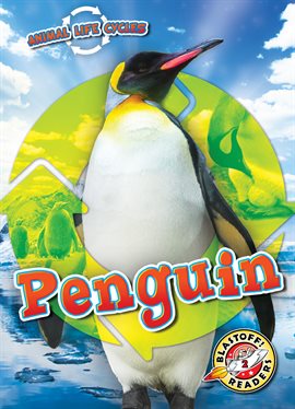 Cover image for Animal Life Cycles: Penguin