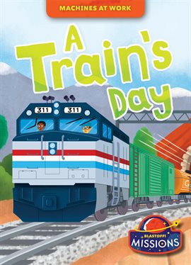 Imagen de portada para A Train's Day