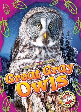 Imagen de portada para Great Gray Owls