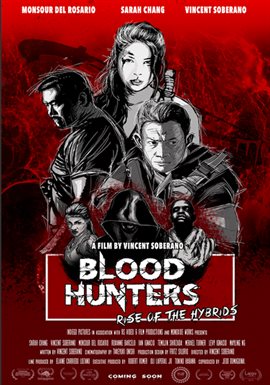 Cover image for Blood Hunters