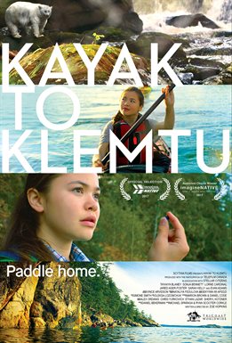 Cover image for Kayak to Klemtu