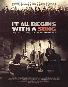 Cover image for It All Begins with a Song