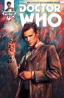 Cover image for Doctor Who: The Eleventh Doctor: After Life