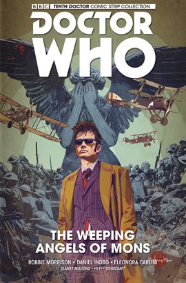 Cover image for Doctor Who: The Tenth Doctor Vol. 2: The Weeping Angels of Mons