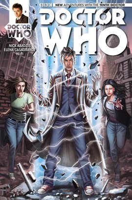Cover image for Doctor Who: The Tenth Doctor: Spiral Staircase Part 1