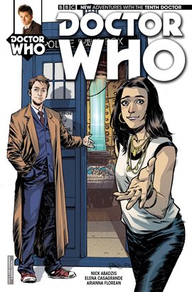 Cover image for Doctor Who: The Tenth Doctor: Sins of the Father
