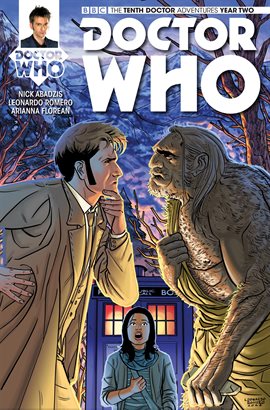 Cover image for Doctor Who: The Tenth Doctor: Medicine Man Part 1