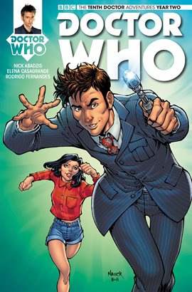Cover image for Doctor Who: The Tenth Doctor: Arena of Fear Part 2