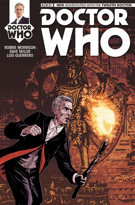 Cover image for Doctor Who: The Twelfth Doctor: The Swords of Okti Part 1