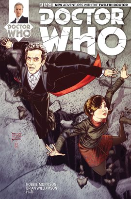 Cover image for Doctor Who: The Twelfth Doctor: The Fractures Part 2