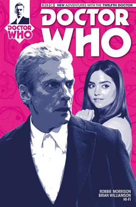 Cover image for Doctor Who: The Twelfth Doctor: The Fractures Part 3