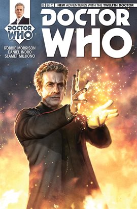 Cover image for Doctor Who: The Twelfth Doctor: The Hyperion Empire Part 4