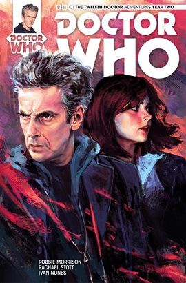 Cover image for Doctor Who: The Twelfth Doctor: Clara Oswald and the School of Death Part 1