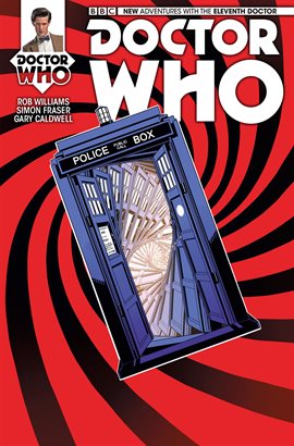 Cover image for Doctor Who: The Eleventh Doctor: Space in Dimension Relative and Time