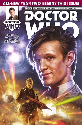 Cover image for Doctor Who: The Eleventh Doctor: The Then and the Now Part 1