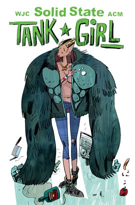 Cover image for Tank Girl: Solid State Tank Girl, Vol. 1