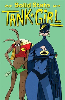 Cover image for Tank Girl: Solid State Tank Girl