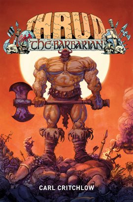 Cover image for Thrud: The Barbarian