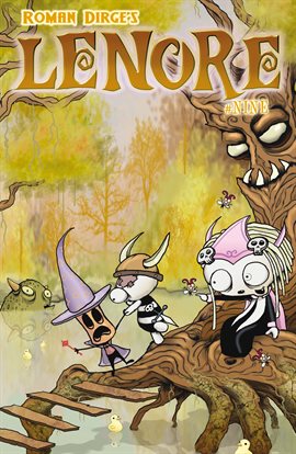 Cover image for Lenore Vol. 2: Who Will Die, Part 2