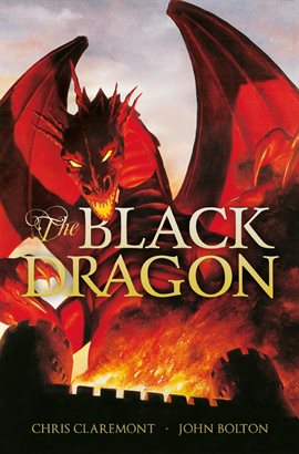 Cover image for The Black Dragon Vol. 1