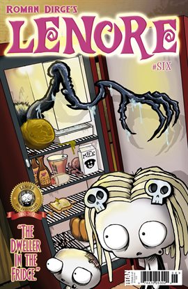 Cover image for Lenore Vol. 2: The Dweller in the Fridge