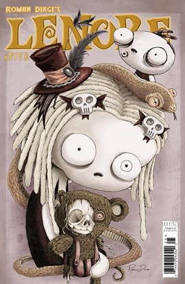 Cover image for Lenore Vol. 2: Wrath of the Creepig