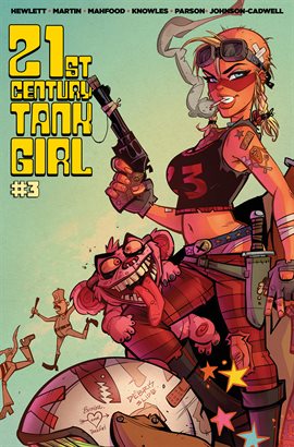 Cover image for Tank Girl: 21st Century Tank Girl