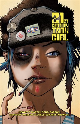 Cover image for Tank Girl: 21st Century Tank Girl, Vol. 1