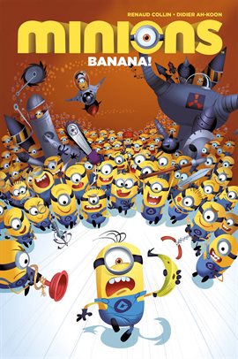 Cover image for Minions Vol. 1: Banana!