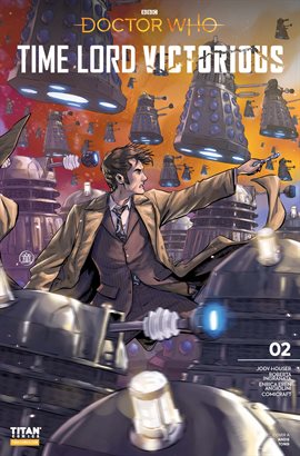 Cover image for Doctor Who: Time Lord Victorious