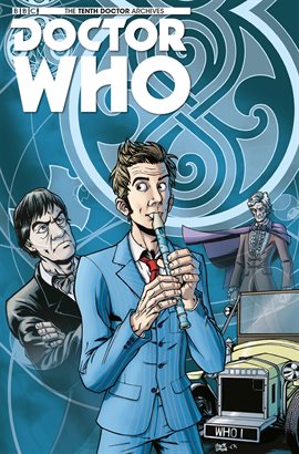 Cover image for Doctor Who: The Tenth Doctor Archives: The Forgotten