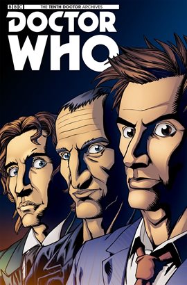 Cover image for Doctor Who: The Tenth Doctor Archives: The Forgotten