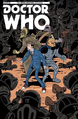 Cover image for Doctor Who: The Tenth Doctor Archives: Fugitive
