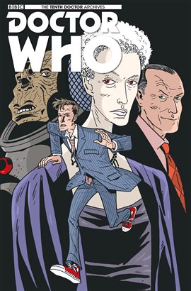 Cover image for Doctor Who: The Tenth Doctor Archives: Fugitive