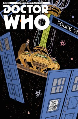 Cover image for Doctor Who: The Tenth Doctor Archives: Tesseract