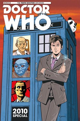 Cover image for Doctor Who: The Tenth Doctor Archives: 2010 Special
