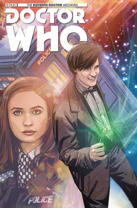 Cover image for Doctor Who: The Eleventh Doctor Archives: Spam Filtered