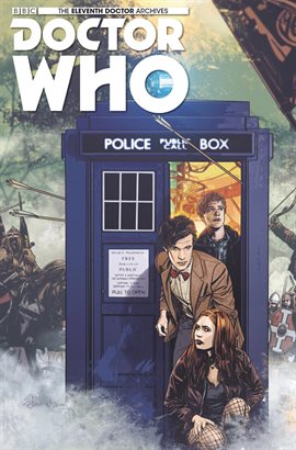 Cover image for Doctor Who: The Eleventh Doctor Archives: They Think It's All Over