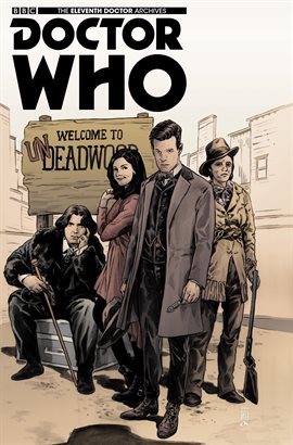 Cover image for Doctor Who: The Eleventh Doctor Archives: Dead Man's Hands Part 1